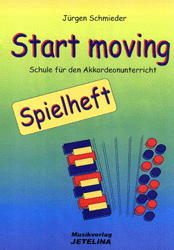 Start Moving Spielheft Band 1 